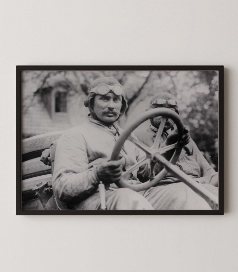 Ferenc Szisz: The First Grand Prix Pioneer
