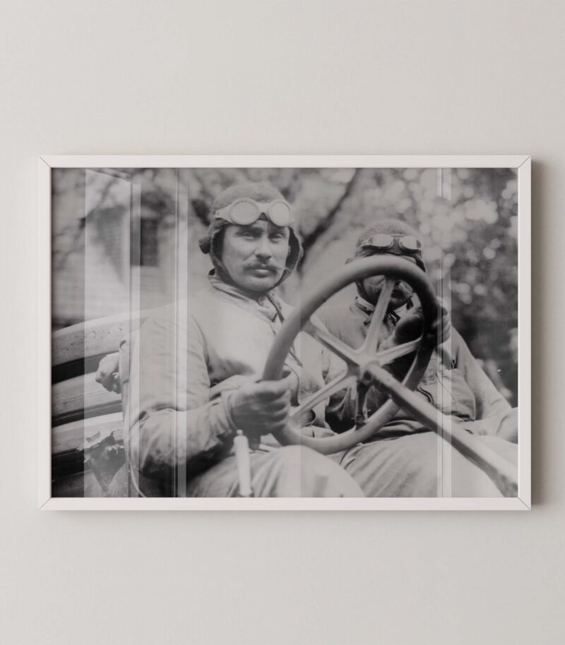 Ferenc Szisz: The First Grand Prix Pioneer