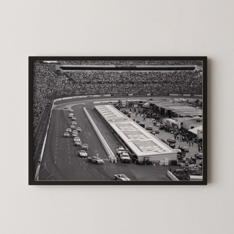 Martinsville Speedway Poster