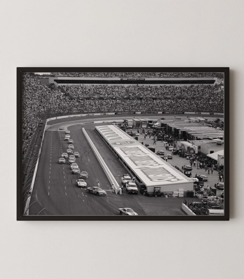Martinsville Speedway Poster
