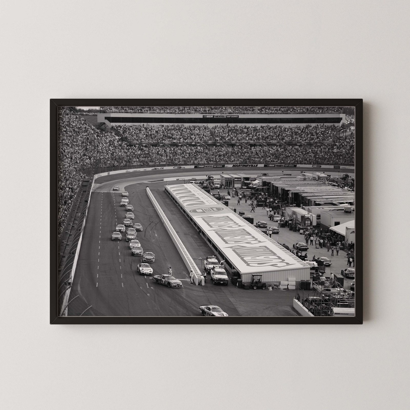 Martinsville Speedway Poster
