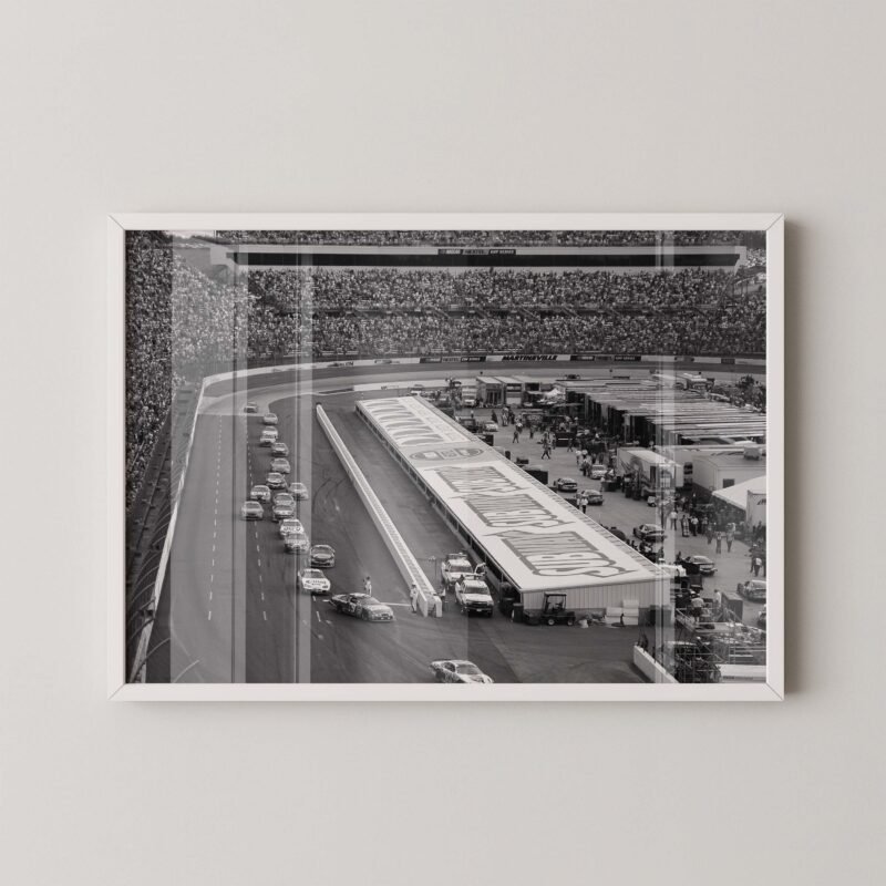 Martinsville Speedway Poster