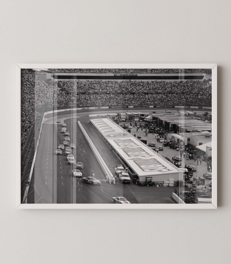 Martinsville Speedway Poster