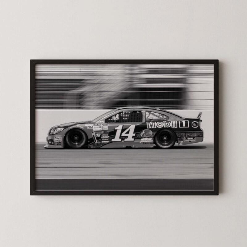 NASCAR Race Car Poster