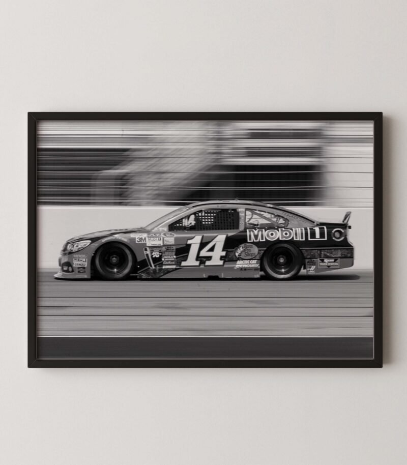 NASCAR Race Car Poster