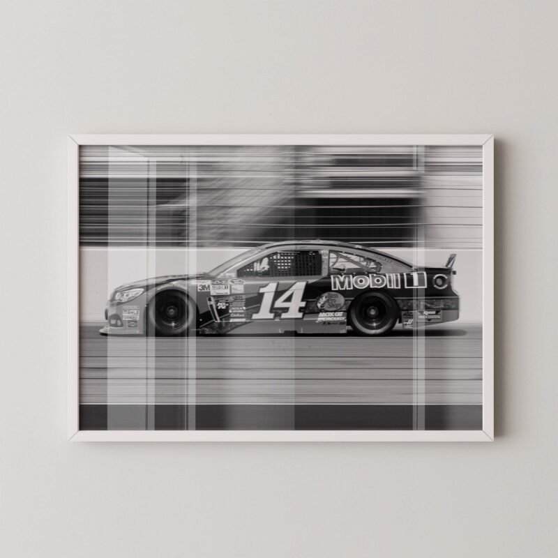NASCAR Race Car Poster