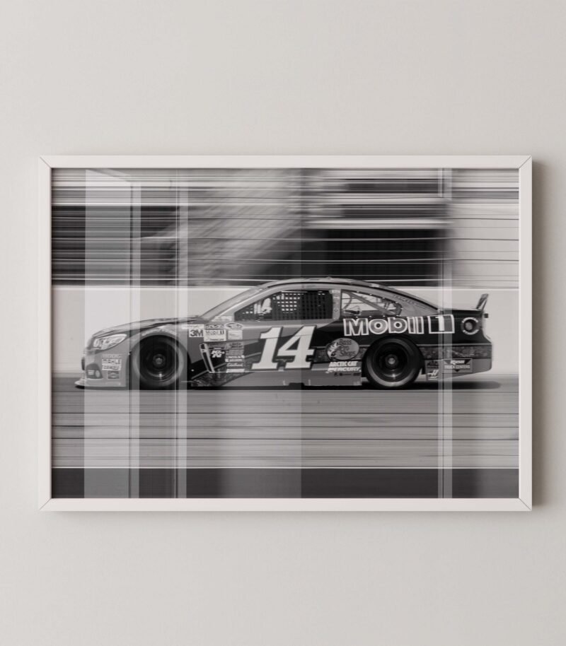 NASCAR Race Car Poster