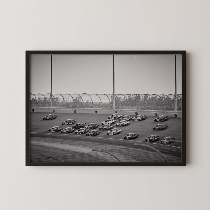 NASCAR Racing Print