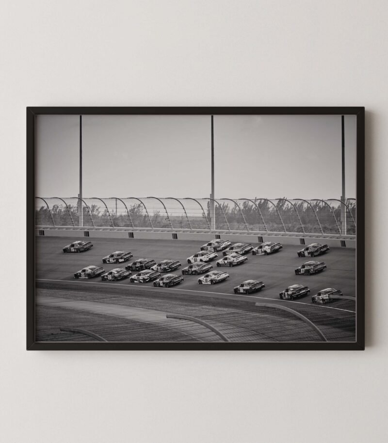 NASCAR Racing Print