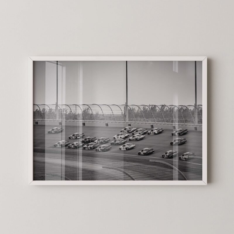 NASCAR Racing Print