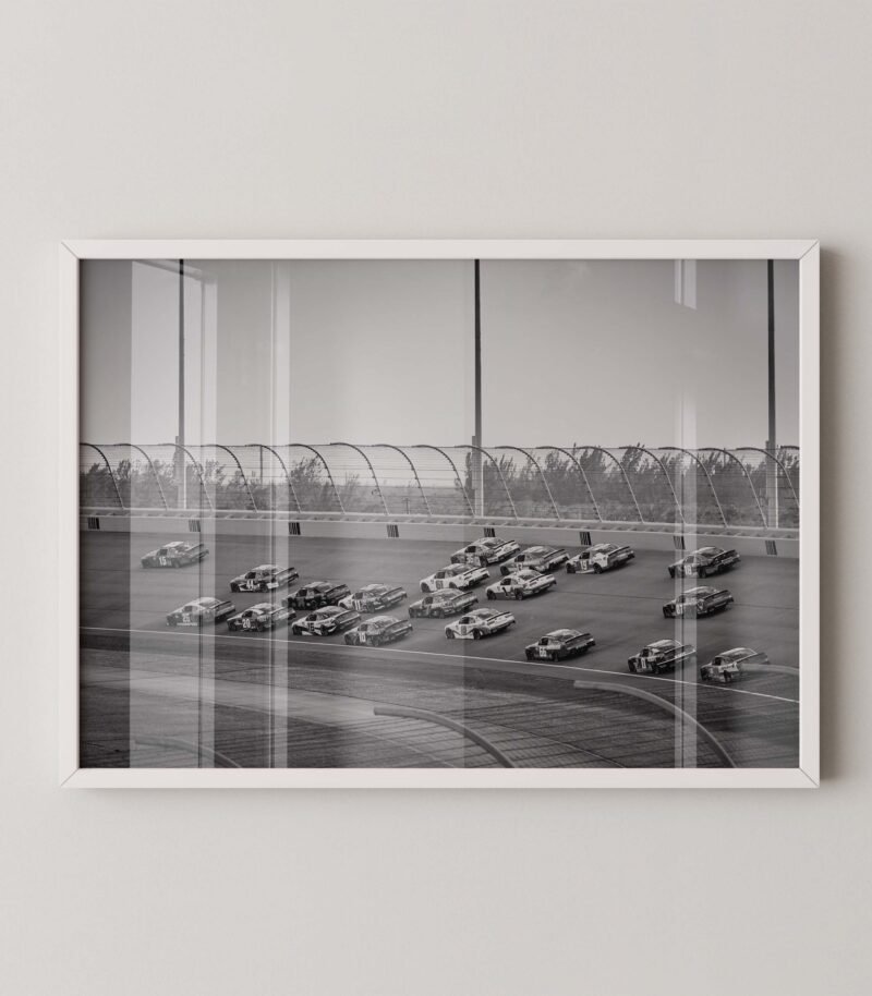 NASCAR Racing Print