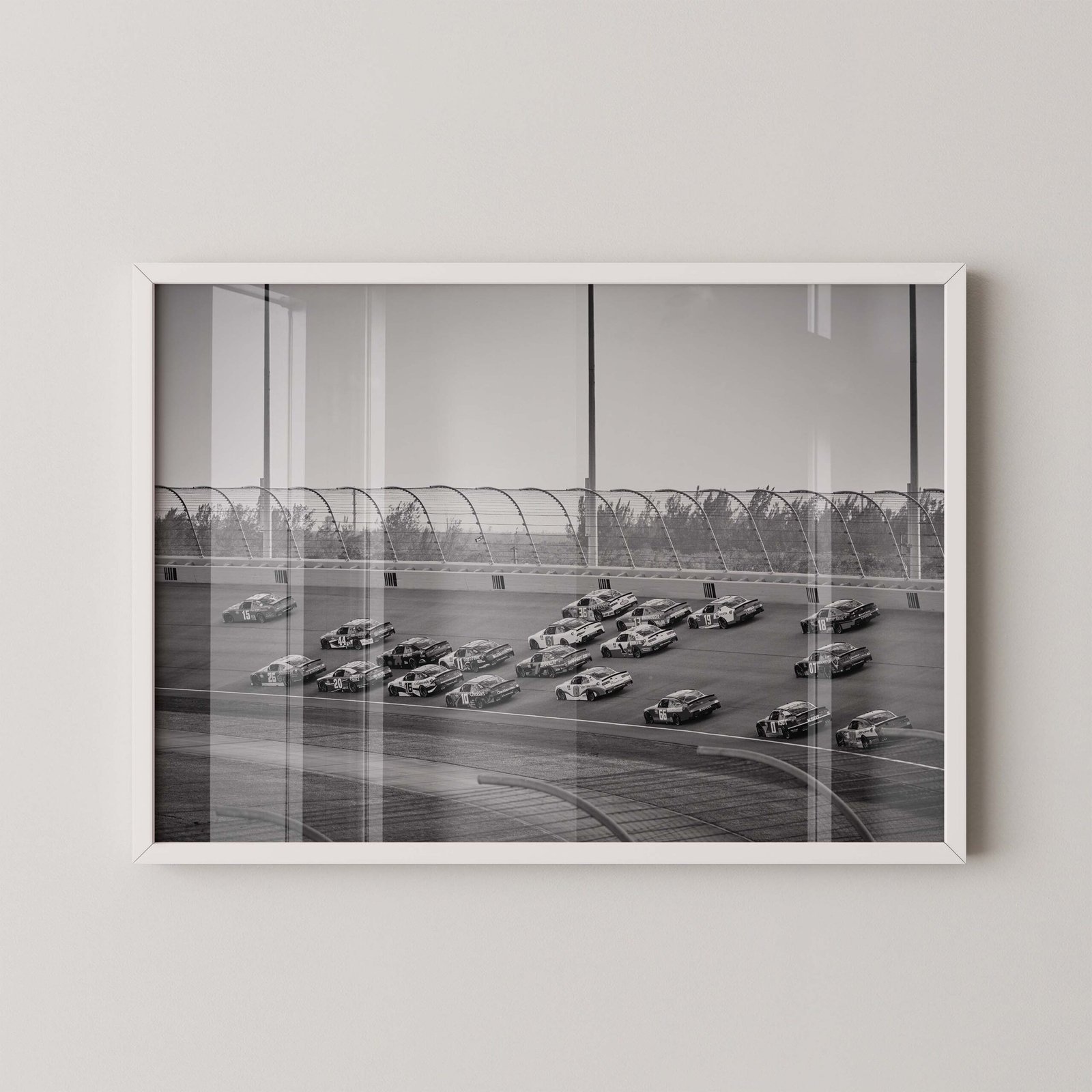 NASCAR Racing Print - Image 2