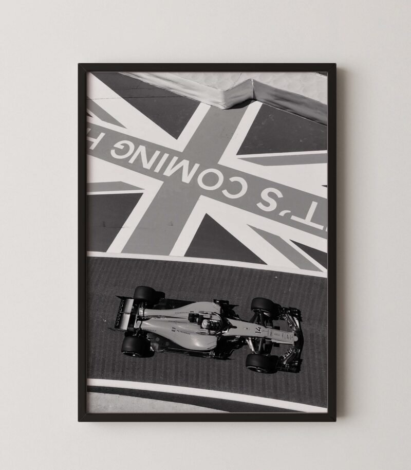 Silverstone Gp McLaren Poster