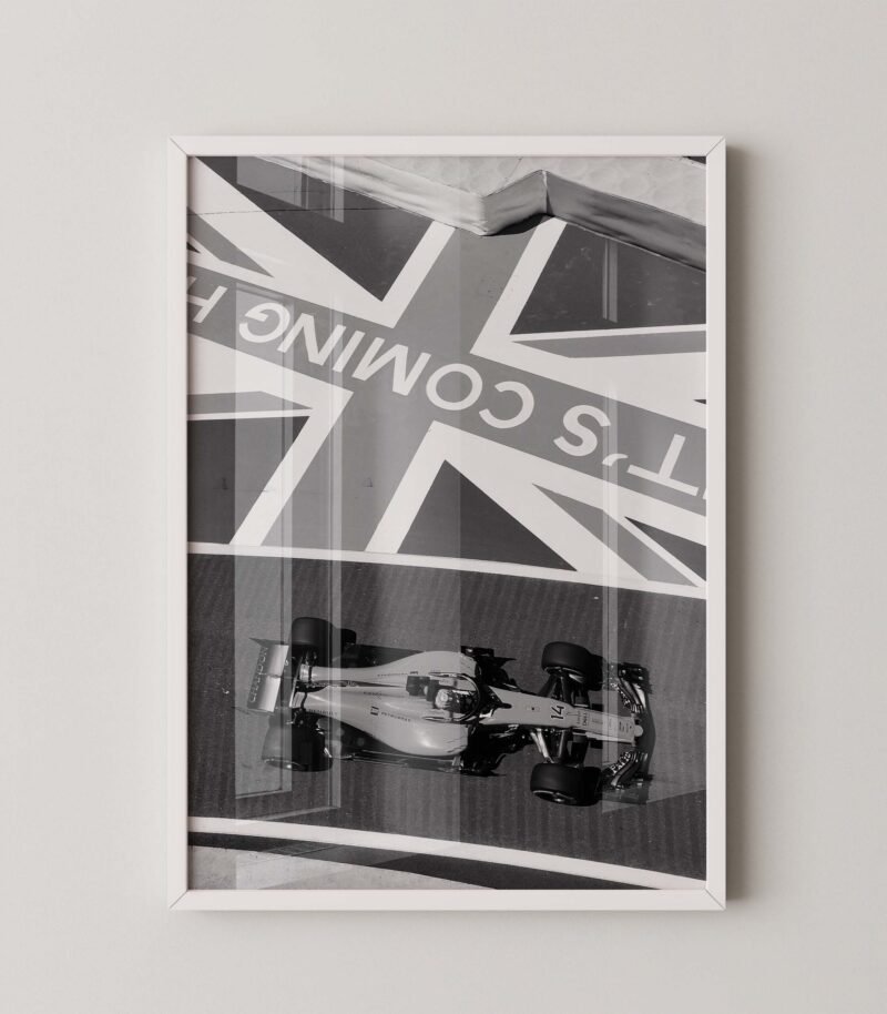 Silverstone Gp McLaren Poster