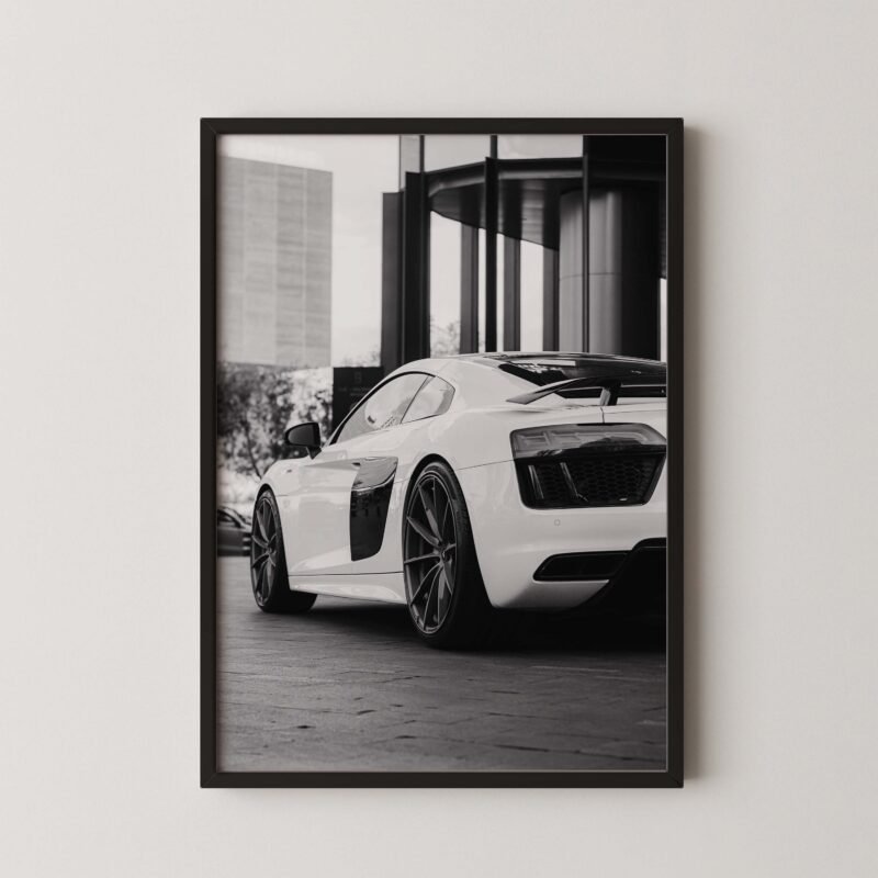 Audi Sport Car Print
