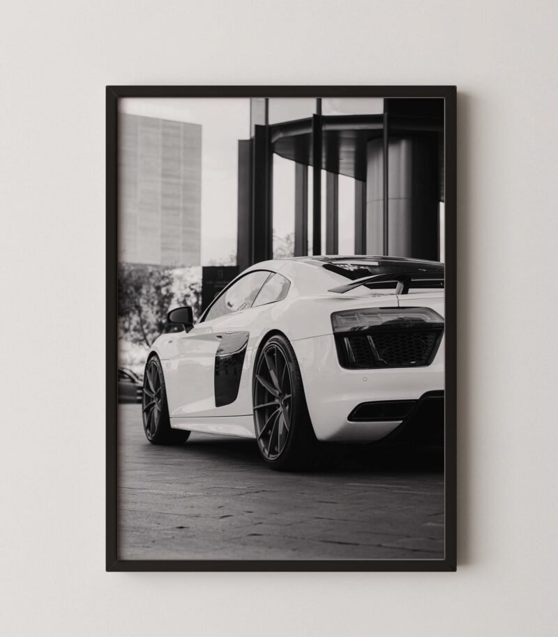 Audi Sport Car Print
