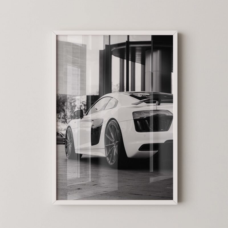 Audi Sport Car Print