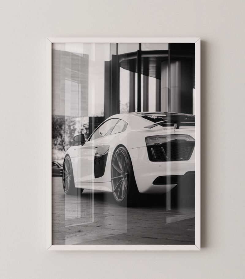Audi Sport Car Print