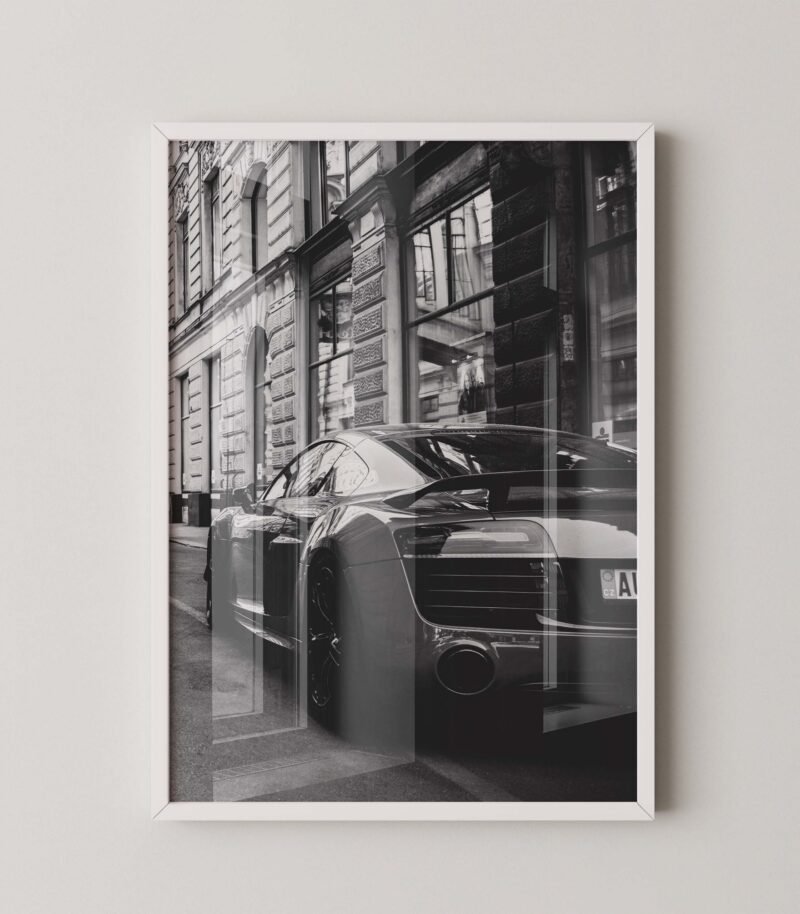 Luxury Audi Car on Street