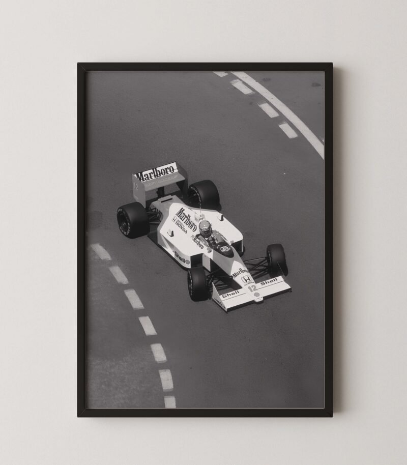 McLaren MP4/4 Racing Print