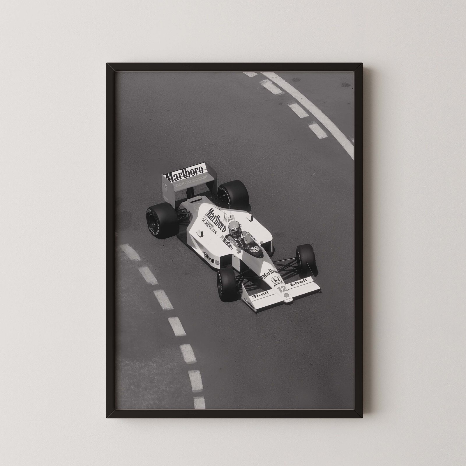 McLaren MP4/4 Racing Print