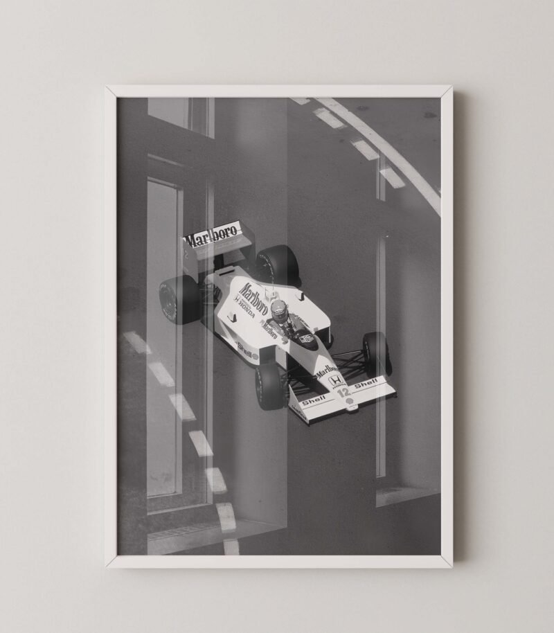 McLaren MP4/4 Racing Print