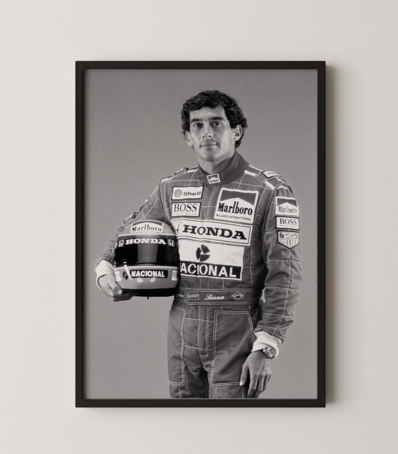 Ayrton Senna: The Archetypal Champion