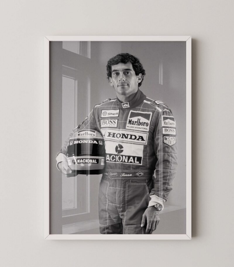Ayrton Senna: The Archetypal Champion
