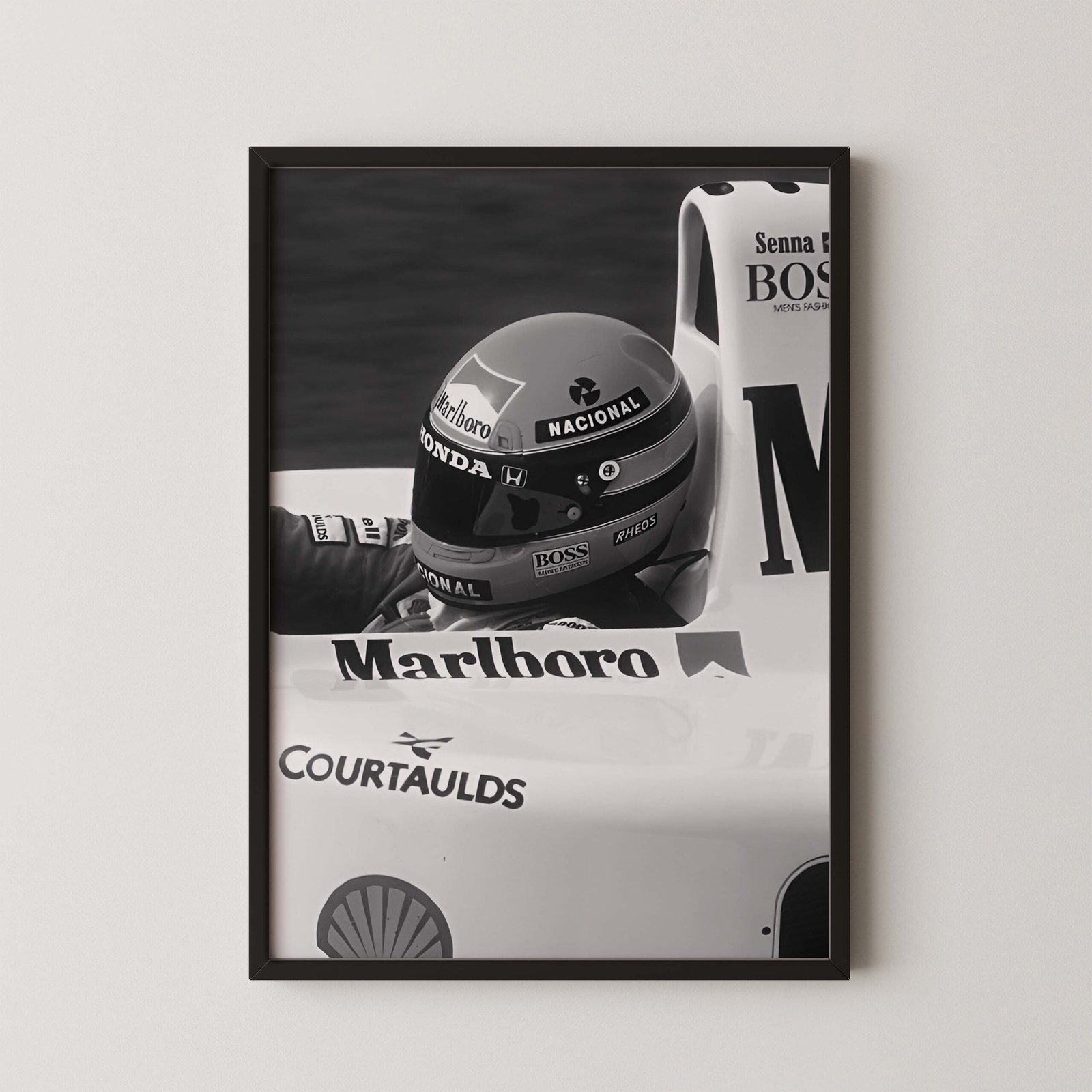 Ayrton Senna: Profile of a Icon