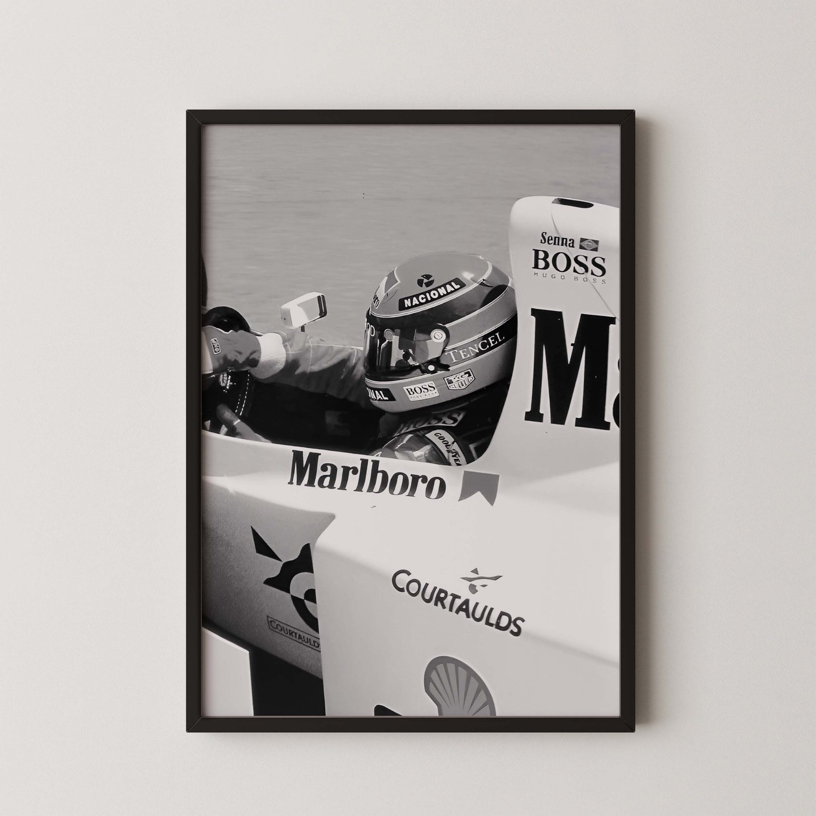 Ayrton Senna: Cockpit Perspective
