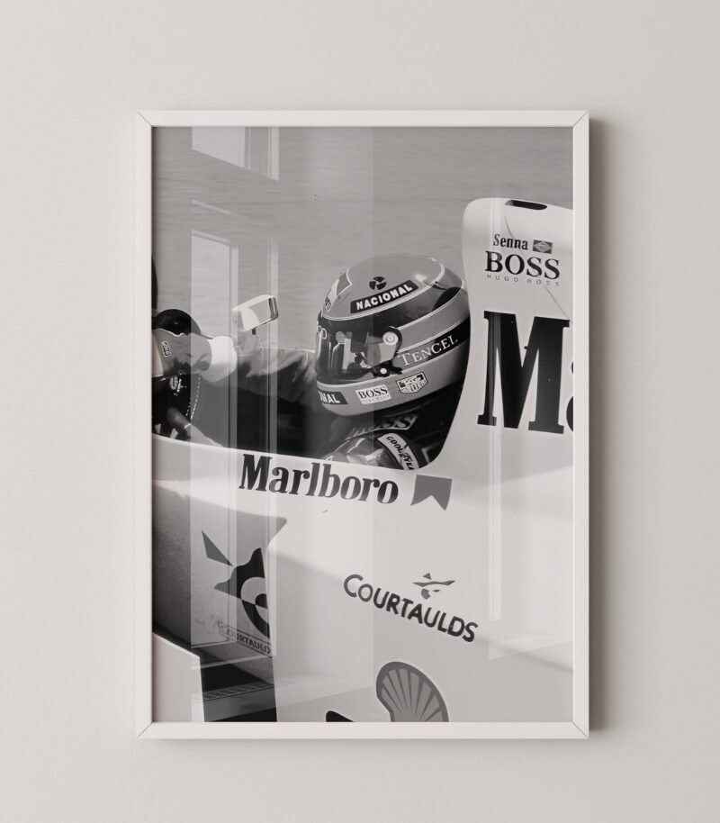 Ayrton Senna: Cockpit Perspective