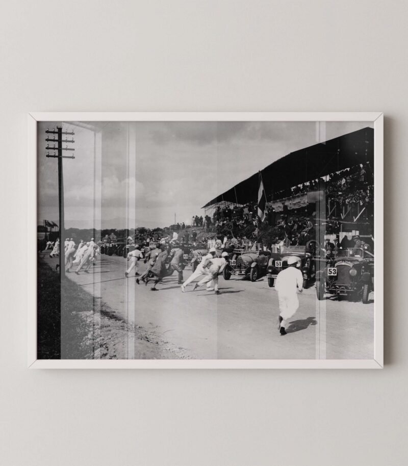 Belfast Tourist Trophy 1930s Print