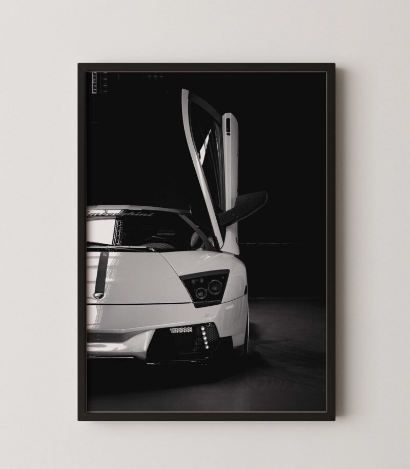 Lamborghini Murcielago Dark Moody