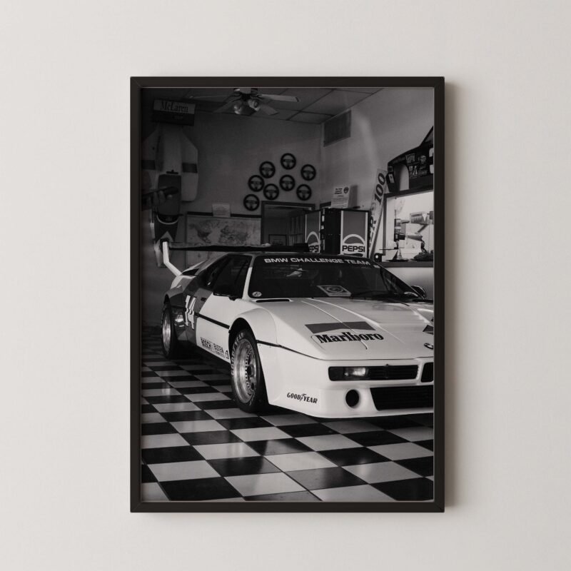 Bmw M1 Procar Poster