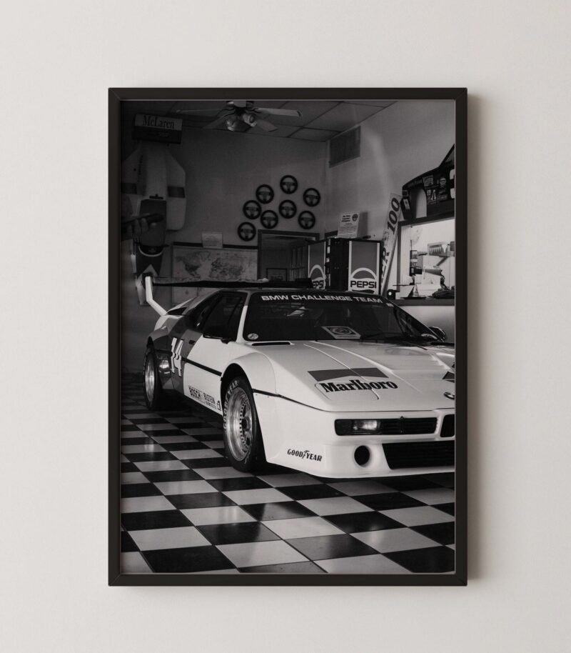 Bmw M1 Procar Poster