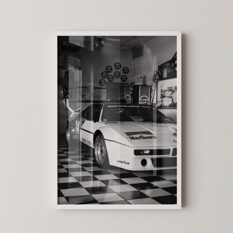 Bmw M1 Procar Poster