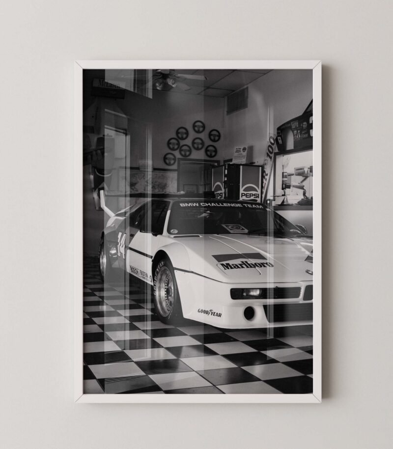 Bmw M1 Procar Poster