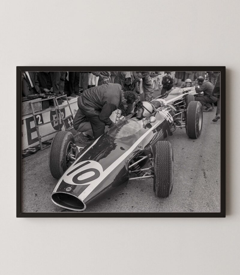 Bruce McLaren Cooper-Climax 1963