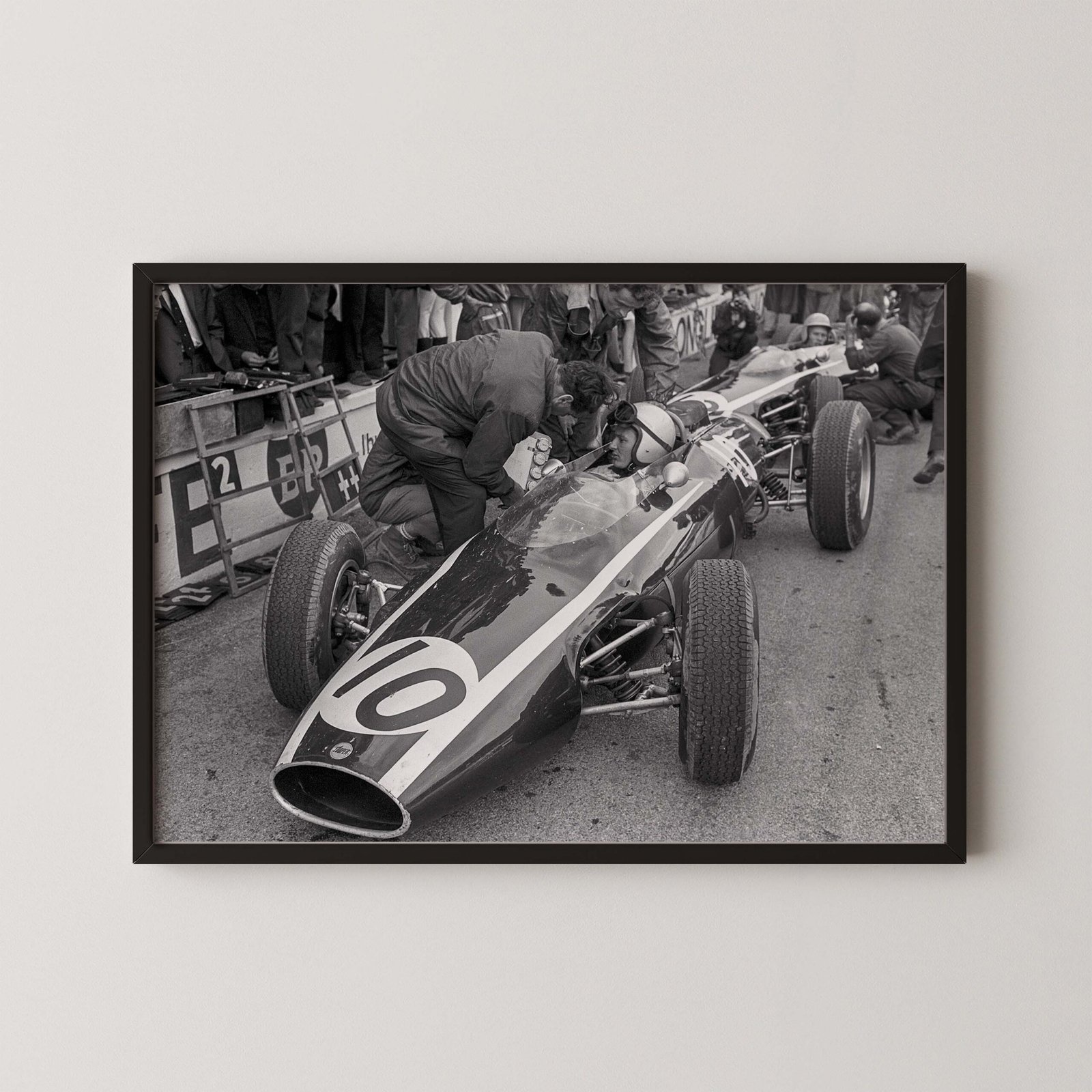 Bruce McLaren Cooper-Climax 1963