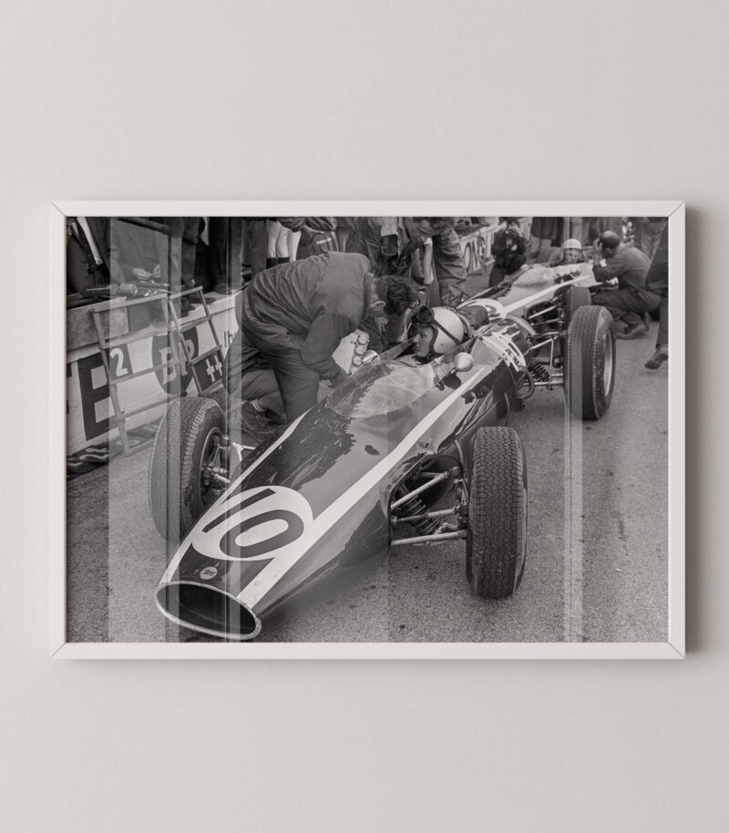 Bruce McLaren Cooper-Climax 1963