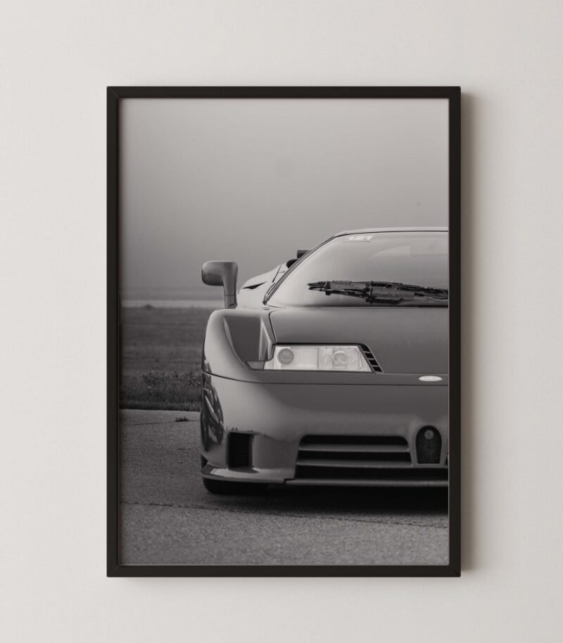 Bugatti EB110 Legacy Poster