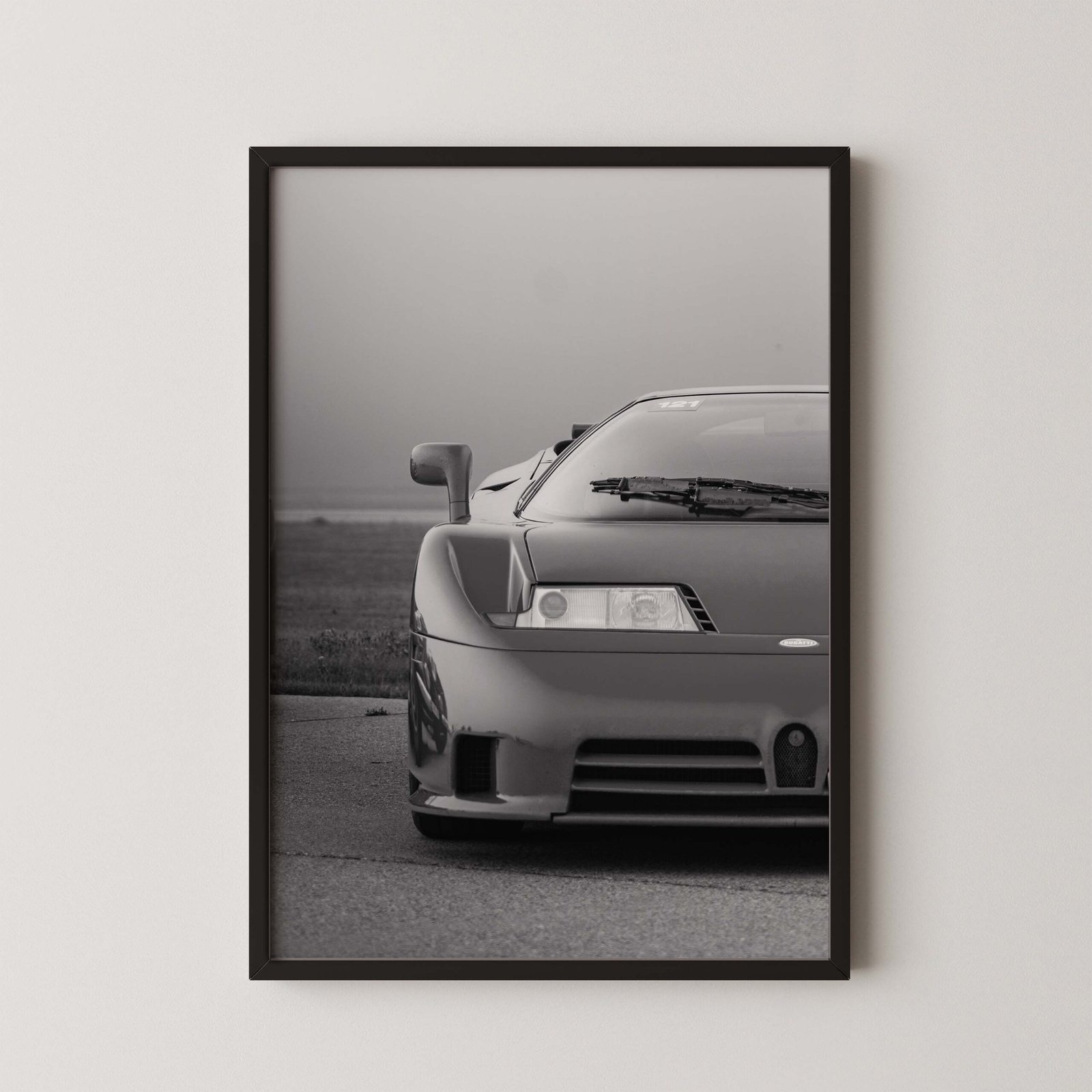 Bugatti EB110 Legacy Poster