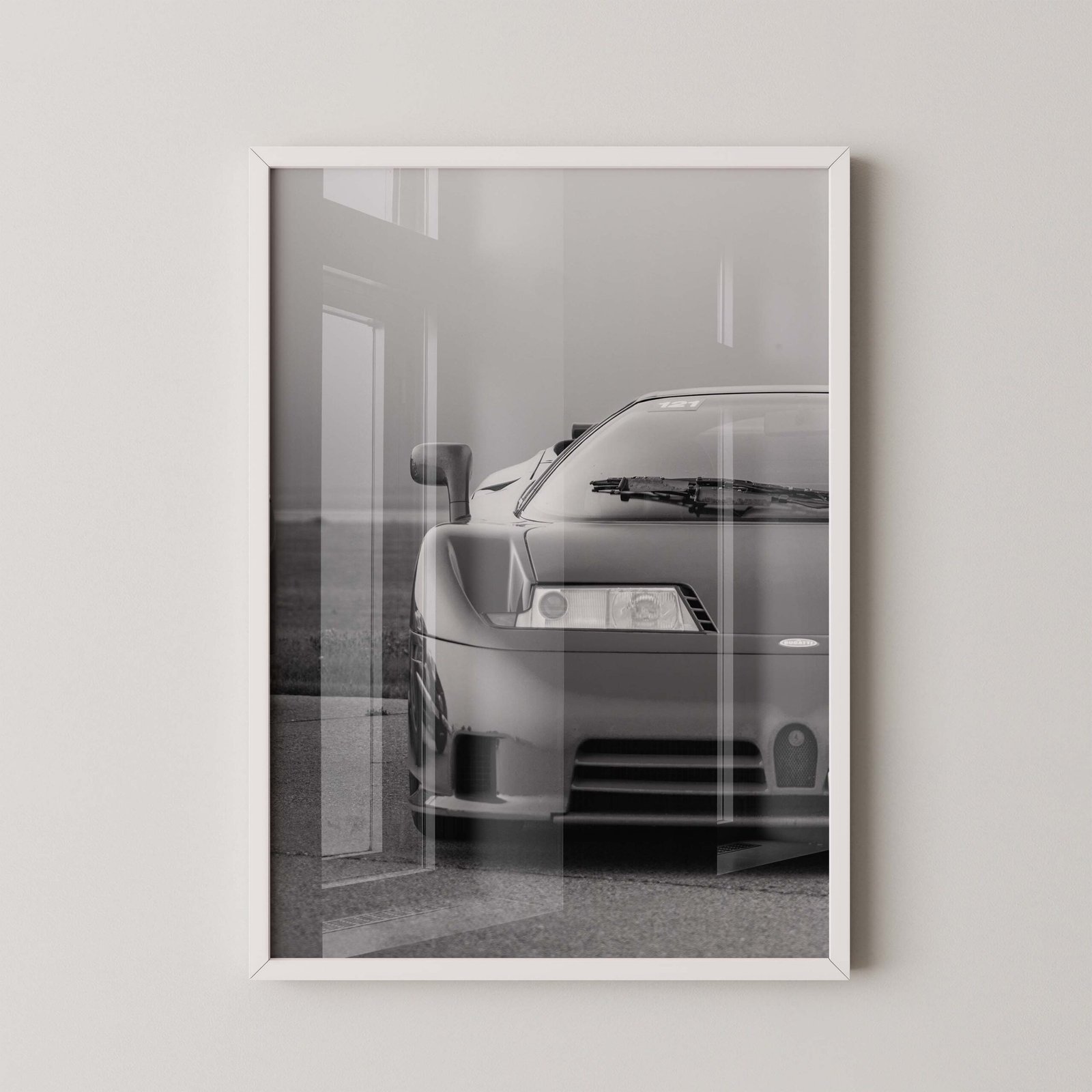 Bugatti EB110 Legacy Poster - Image 2