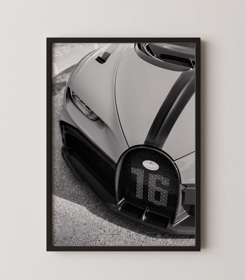 Bugatti Chiron 16 Poster