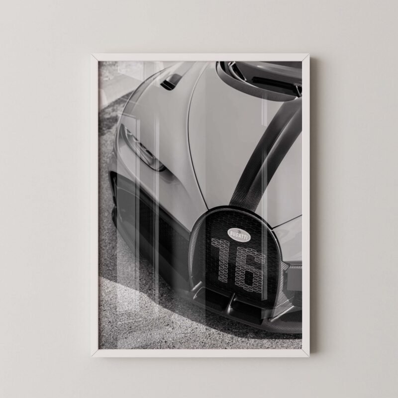 Bugatti Chiron 16 Poster