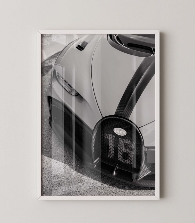 Bugatti Chiron 16 Poster