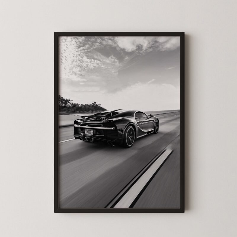 Bugatti Chiron Highway Pursuit