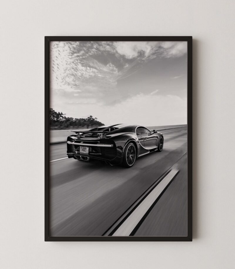 Bugatti Chiron Highway Pursuit
