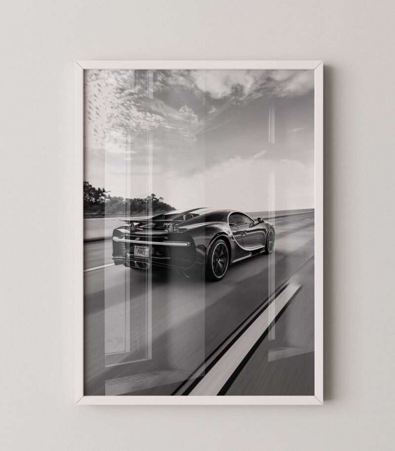 Bugatti Chiron Highway Pursuit