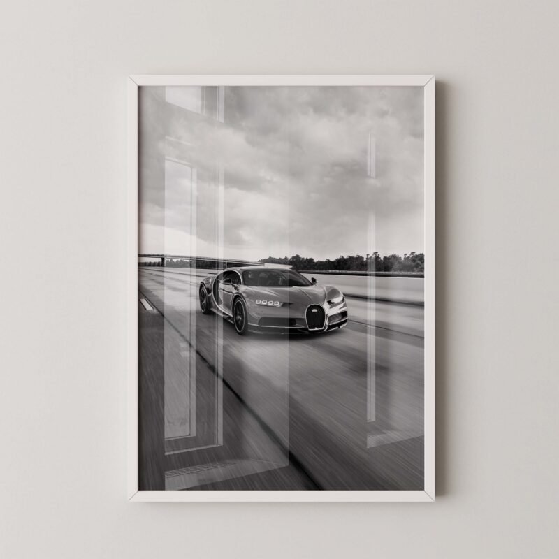 Bugatti Chiron Monochrome Storm